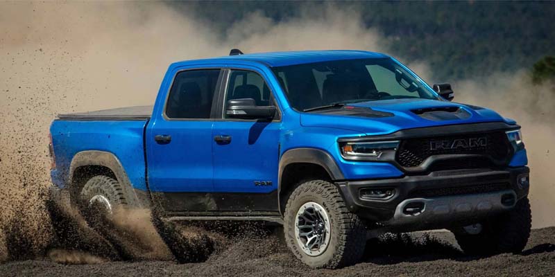 Ram 1500 TRX Pickup Truck Off-Roading